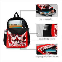 Ace Of Spades Skull Arrivals Satchel Schoolbag Bags Backpack