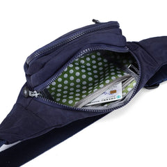 Casual Large Chest Bag Women's Bag Waist Bag Waterproof Nylon Man Belt Pouch