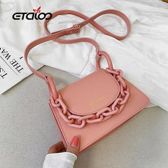 Mini PU Leather Crossbody Bags For Women Handbags Female Shoulder Bags