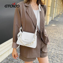 Mini PU Leather Crossbody Bags For Women Handbags Female Shoulder Bags