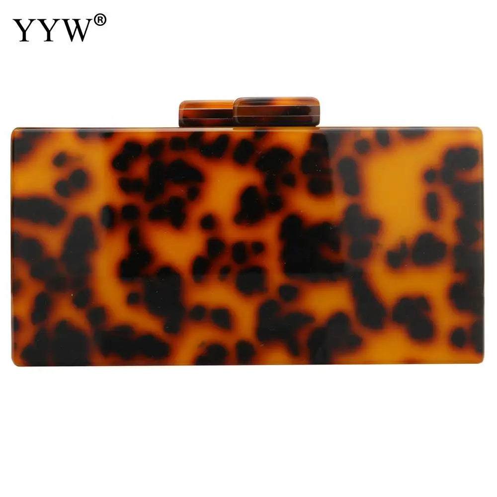 Leopard Print Crossbody Bag for Women