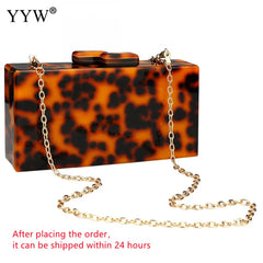 Leopard Print Crossbody Bag for Women