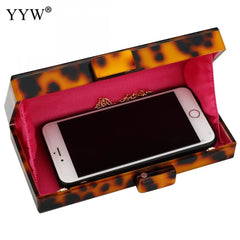 Leopard Print Crossbody Bag for Women
