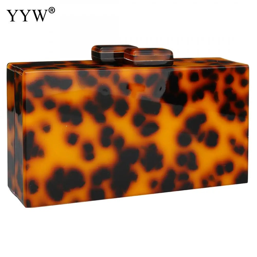 Leopard Print Crossbody Bag for Women
