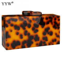 Leopard Print Crossbody Bag for Women