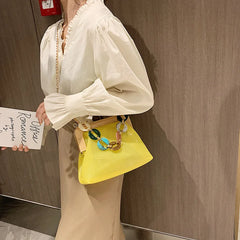 Acrylic Crossbody Bag Women Transparent Clutches Female Handbag Clear PVC