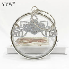 Acrylic Women Bags Diamonds Handbag Clutches And Purse Banquet Bag