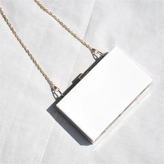 Acrylic Women Handbags Wallet Paris Party Toiletry Wedding Clutch Evening Bag