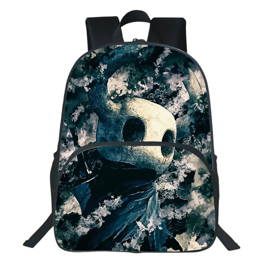 Hollow Knight Backpack for Teenagers School Bag Double-layer Bookbag