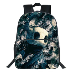 Hollow Knight Backpack for Teenagers School Bag Double-layer Bookbag