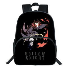Hollow Knight Backpack for Teenagers School Bag Double-layer Bookbag