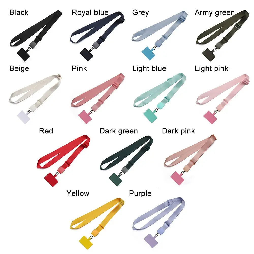 Adjustable Phone Strap Neck Cord Mobile Phone Lanyard Holder