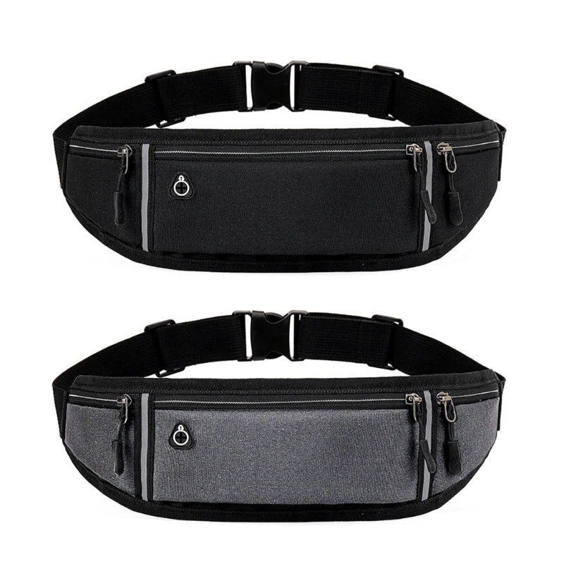 Adjustable Running Pouch Waist Bag Phone Holder Fanny Pack