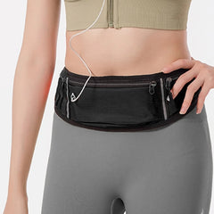 Adjustable Running Pouch Waist Bag Phone Holder Fanny Pack