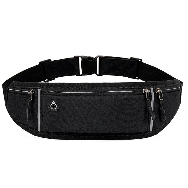 Adjustable Running Pouch Waist Bag Phone Holder Fanny Pack