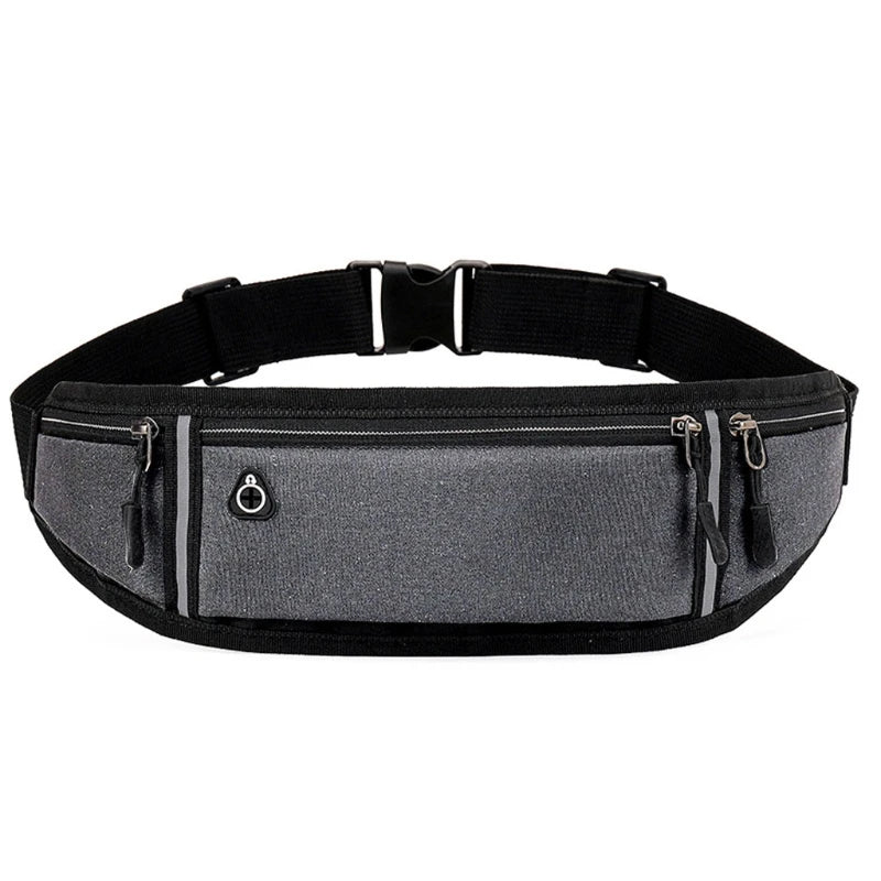 Adjustable Running Pouch Waist Bag Phone Holder Fanny Pack