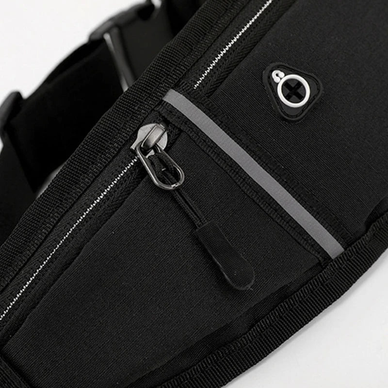 Adjustable Running Pouch Waist Bag Phone Holder Fanny Pack