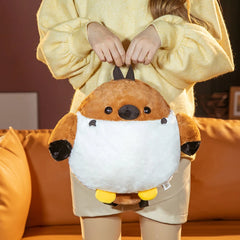 Fat Bird Plush Bag Cartoon Shoulders Bag Soft Gift for Girls SEC88