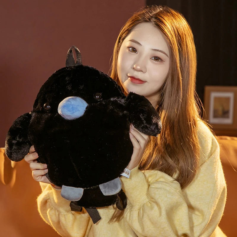 Fat Bird Plush Bag Cartoon Shoulders Bag Soft Gift for Girls SEC88