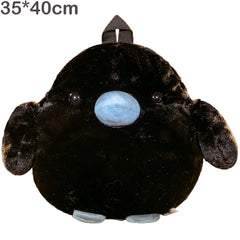 Fat Bird Plush Bag Cartoon Shoulders Bag Soft Gift for Girls SEC88