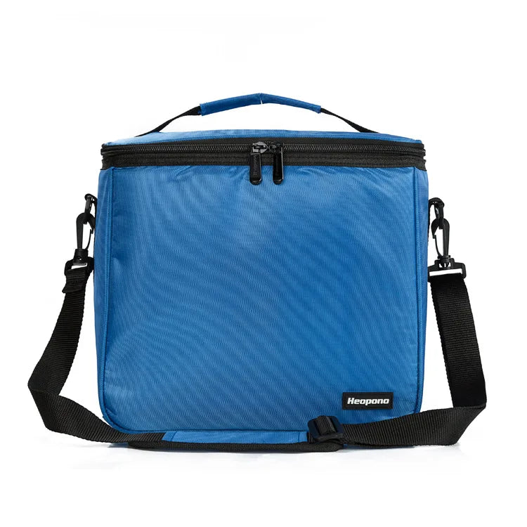 Insulated Lunch Bag Large Cooler Tote Bag for Men Women with Shoulder Strap