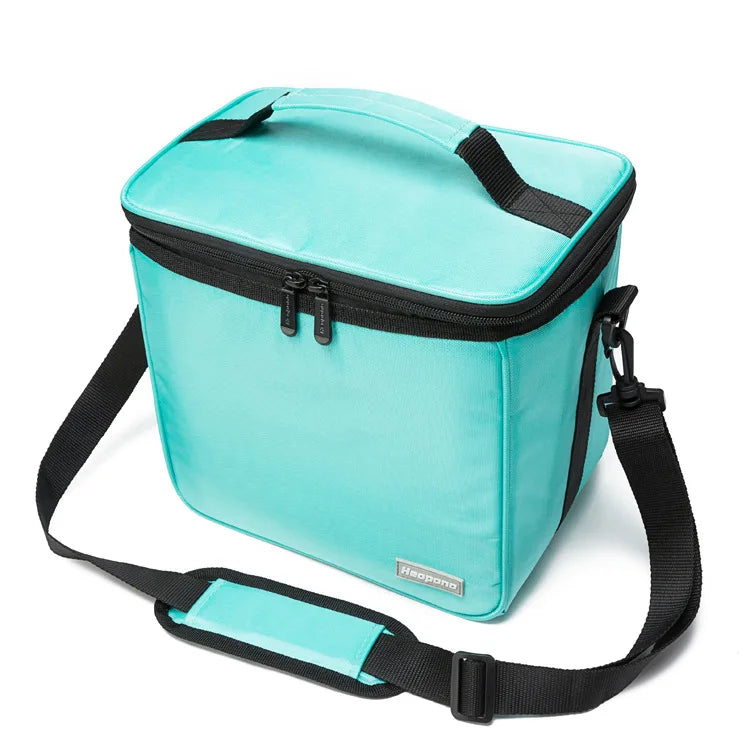 Insulated Lunch Bag Large Cooler Tote Bag for Men Women with Shoulder Strap