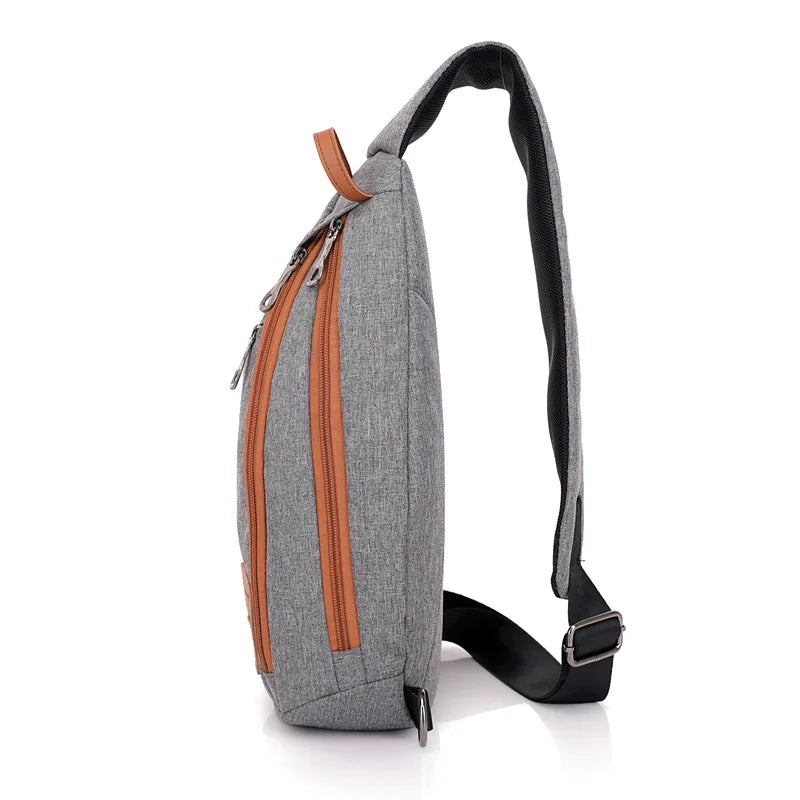 Large Capacity Chest Pack Messenger Bag For Men