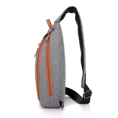 Large Capacity Chest Pack Messenger Bag For Men