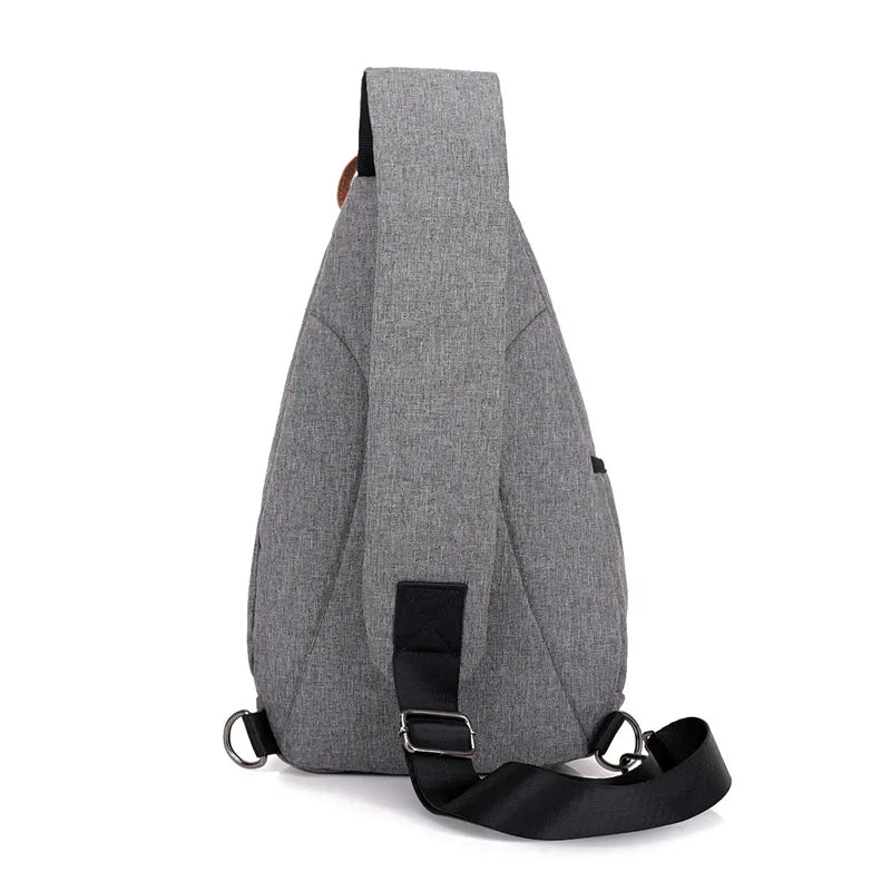 Large Capacity Chest Pack Messenger Bag For Men