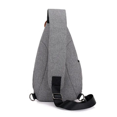 Large Capacity Chest Pack Messenger Bag For Men