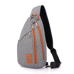Large Capacity Chest Pack Messenger Bag For Men