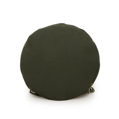 Canvas Drawstring Backpack Solid Cycling Shoulder Bag for Men Women