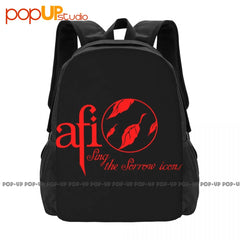 Afi-Sing The Sorrow Rock Band Backpack