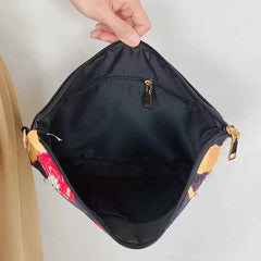 African American Woman Clutch Shoulder Bag Envelope Bag
