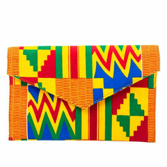 Kente Print Mini Bag for Women