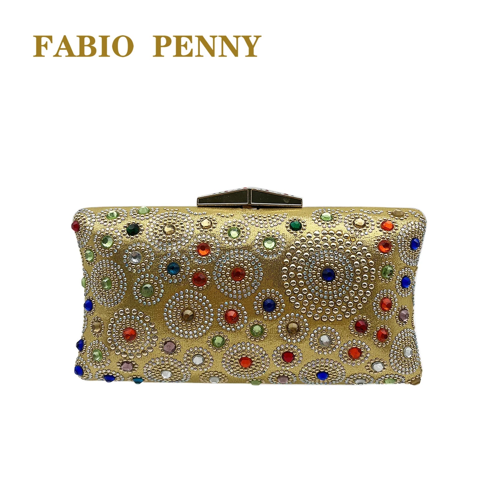 African Mama Bright Diamond Ladies Bag with Clutch