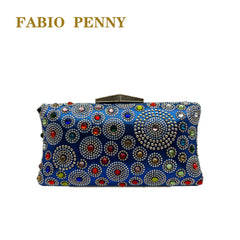 African Mama Bright Diamond Ladies Bag with Clutch