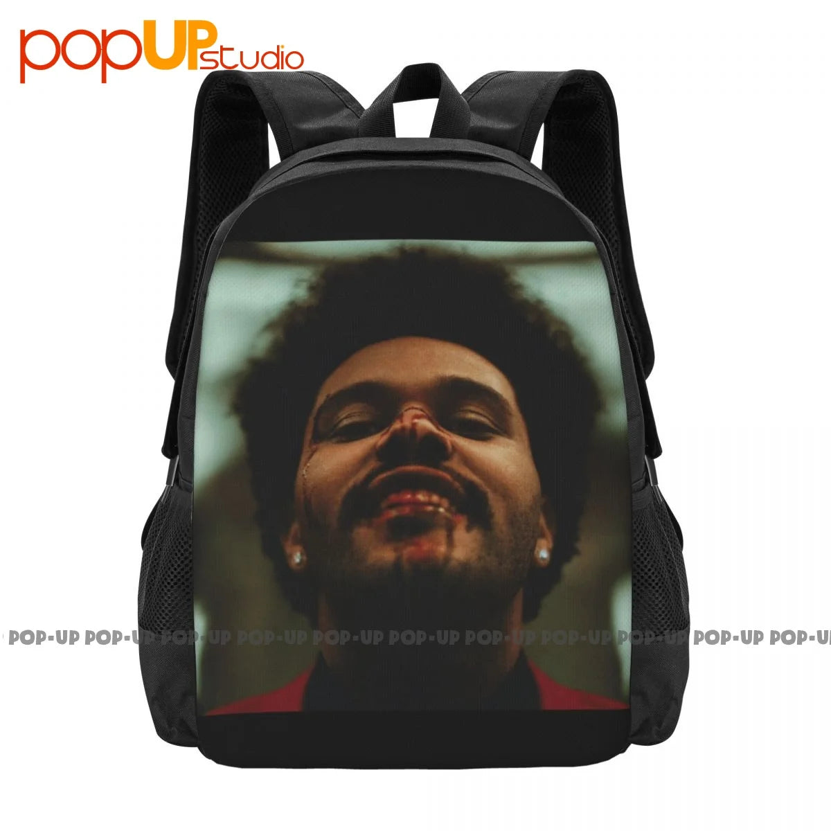 After Hours Photo The Weeknd Backpack Large Capacity Bookbag