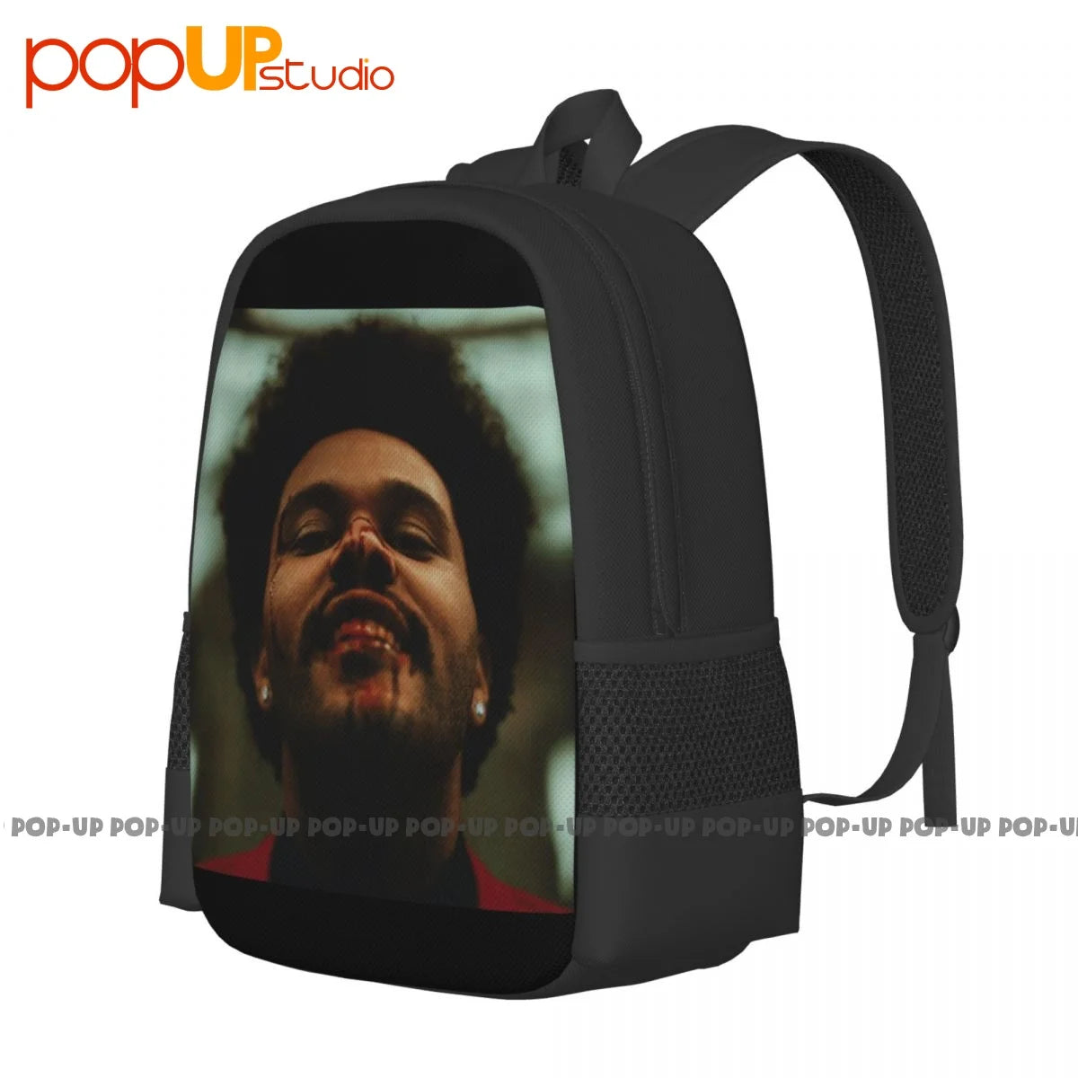 After Hours Photo The Weeknd Backpack Large Capacity Bookbag