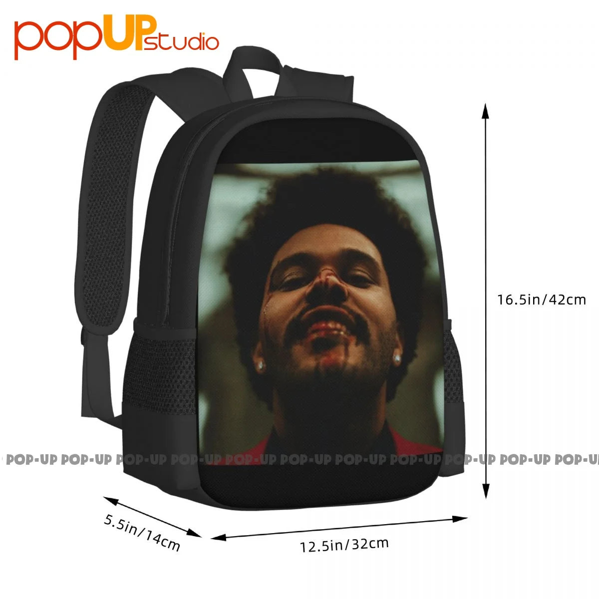 After Hours Photo The Weeknd Backpack Large Capacity Bookbag