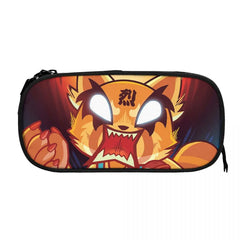 Aggretsuko Pen Box Student Anime Zipper Pen Bag