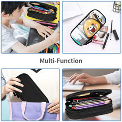 Anime Aggretsuko Pen Box Zipper Bag