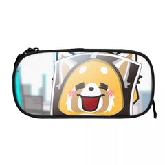 Anime Aggretsuko Pen Box Zipper Bag