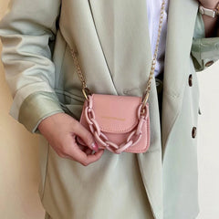 AiZhu Mini Candy Handbag for Women Square Crossbody Messenger Tote