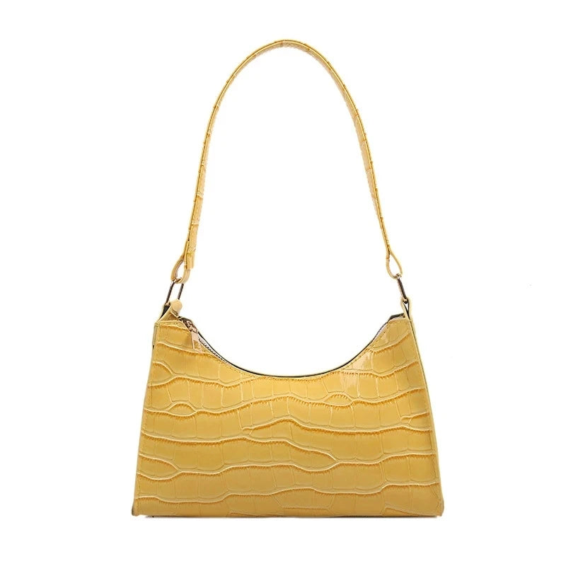 AiZhu Women Totes Shoulder Bags Leather Chain Handbag