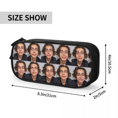 Aidan Gallagher Pen Box Student School Anime Zipper Pen Bag