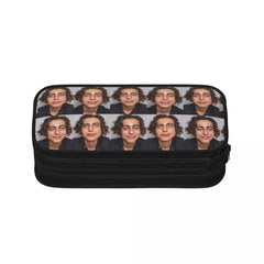 Aidan Gallagher Pen Box Student School Anime Zipper Pen Bag
