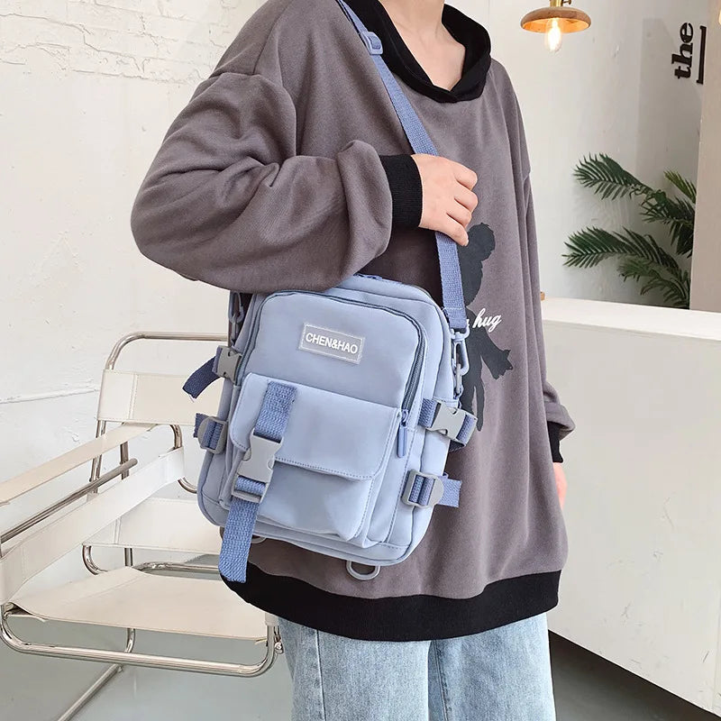 Women's Anti-theft Canvas Mini Backpack