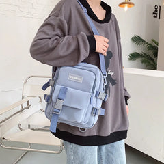 Women's Anti-theft Canvas Mini Backpack
