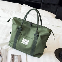 Large Duffle Bags Women Travel Weekend Outdoor Shoulder Bag Top Oxford Travel Ba